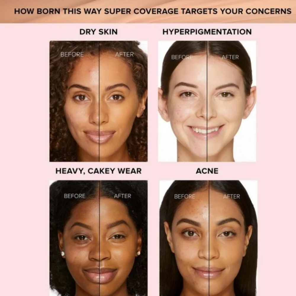 TOO FACED Porcelain Born This Way Super Coverage Concealer